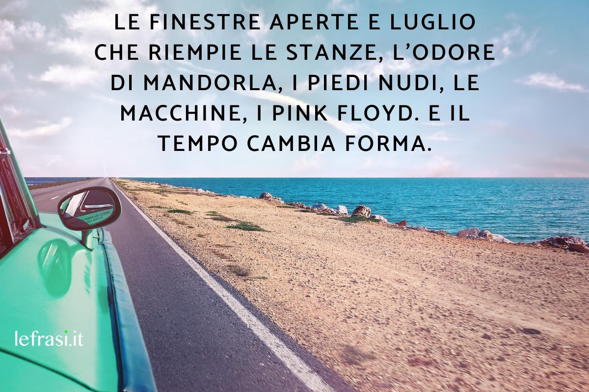 Frasi di benvenuto luglio