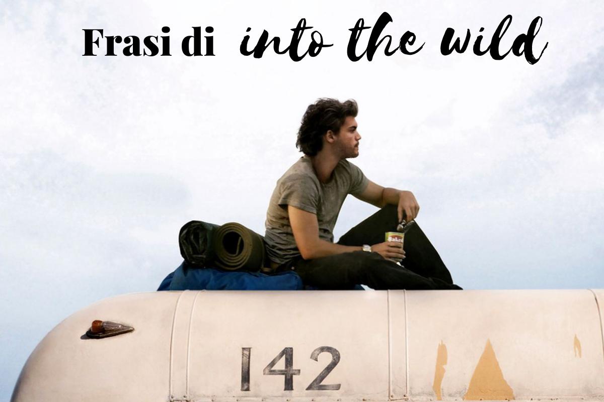 Frasi di Into the Wild - Nelle terre selvagge