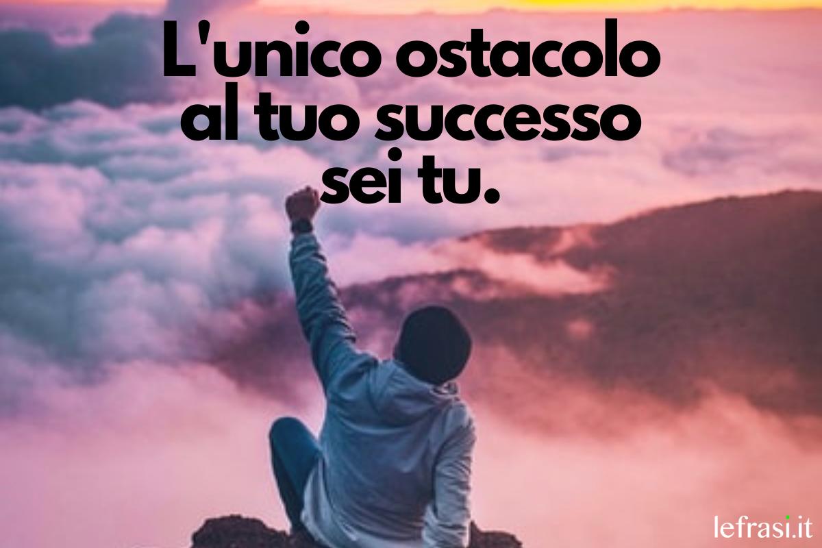 Frasi sul Successo