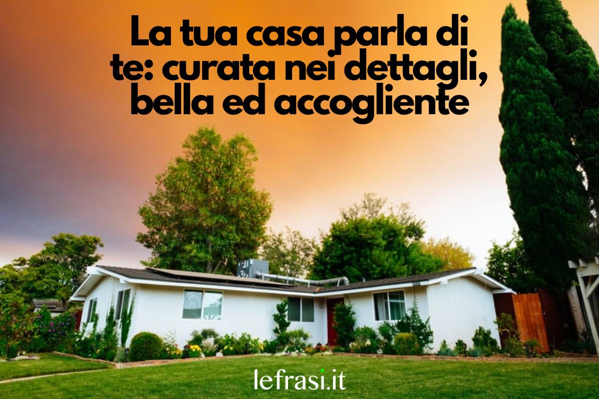 Auguri per la Casa Nuova