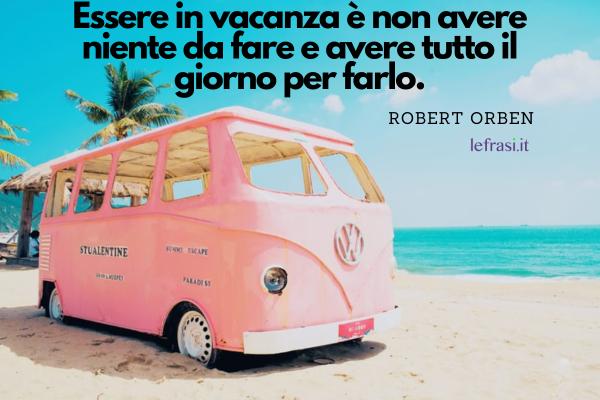 Frasi sulle vacanze