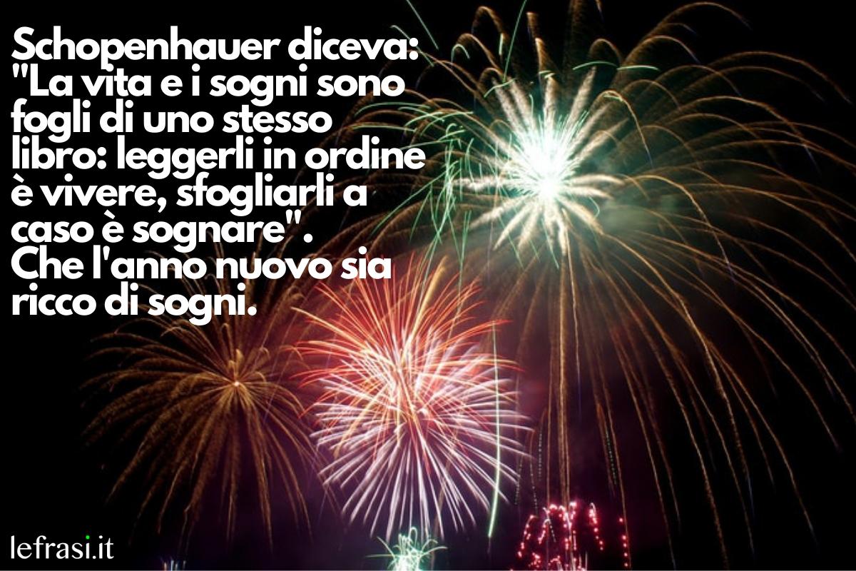 Frasi di Auguri di Buon Anno