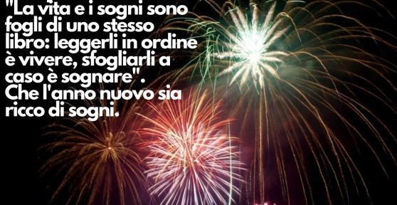 Frasi di Auguri di Buon Anno