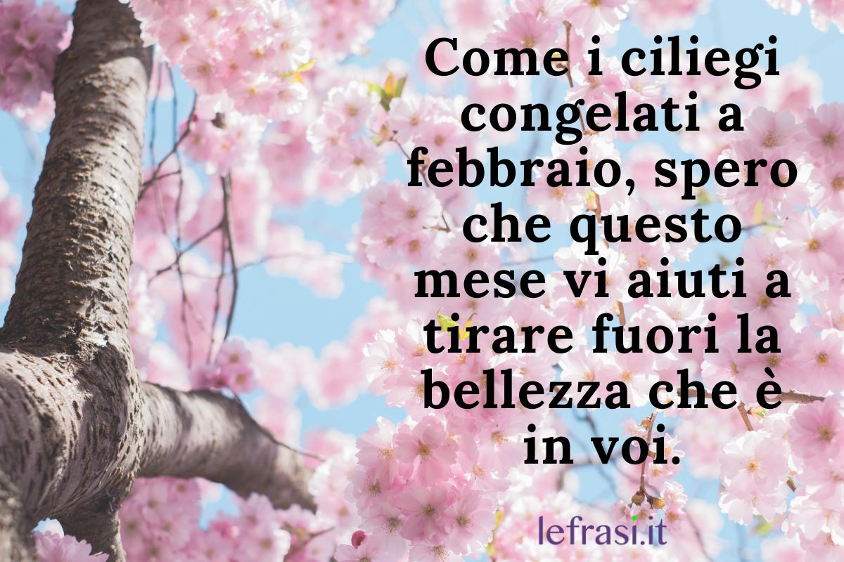 65 Frasi su FEBBRAIO: Celebri & Belle