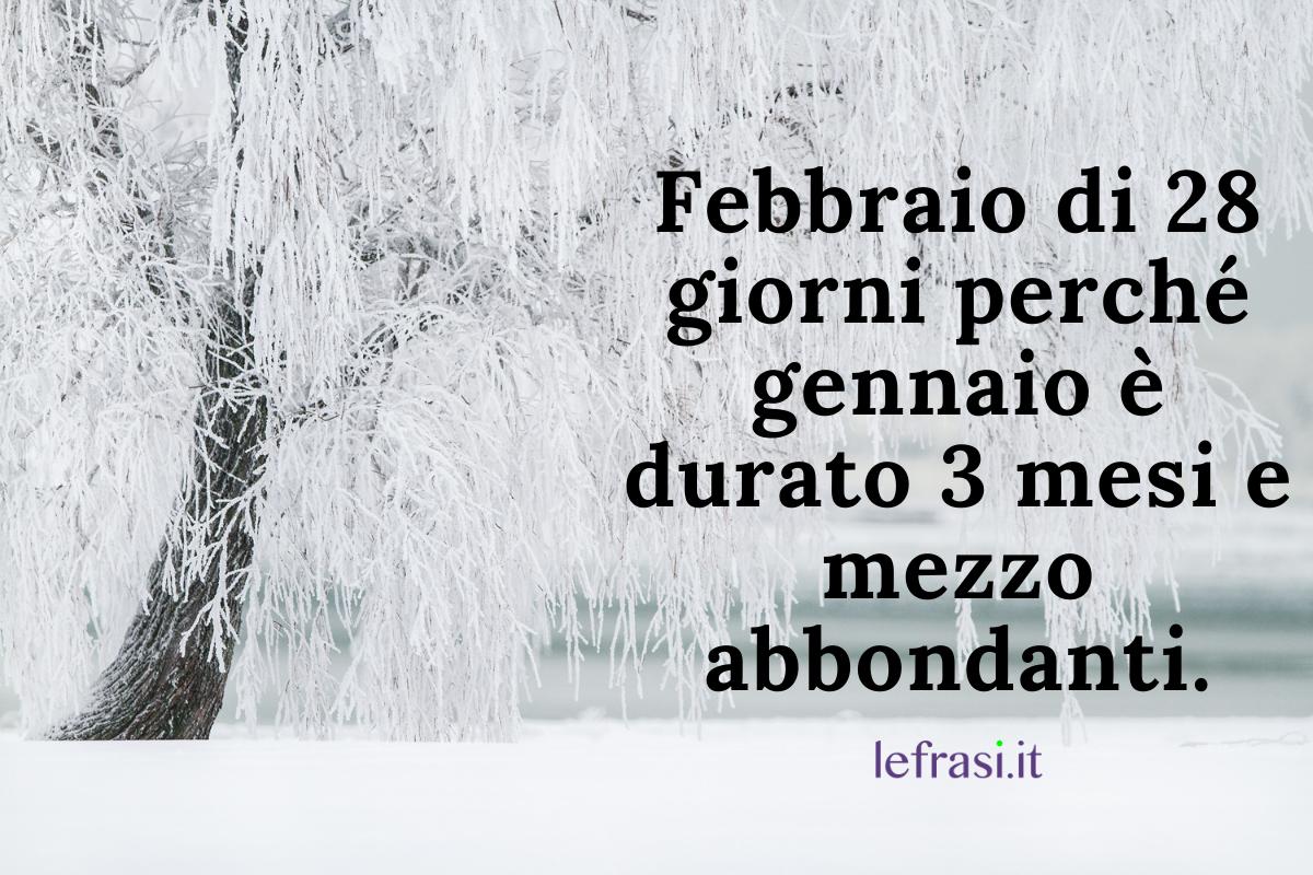 65 Frasi su FEBBRAIO: Celebri & Belle
