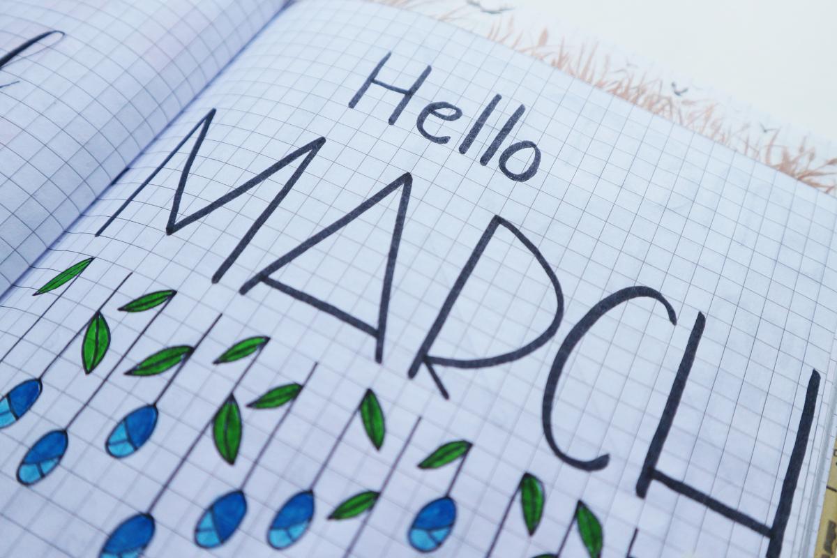 Frasi su Marzo