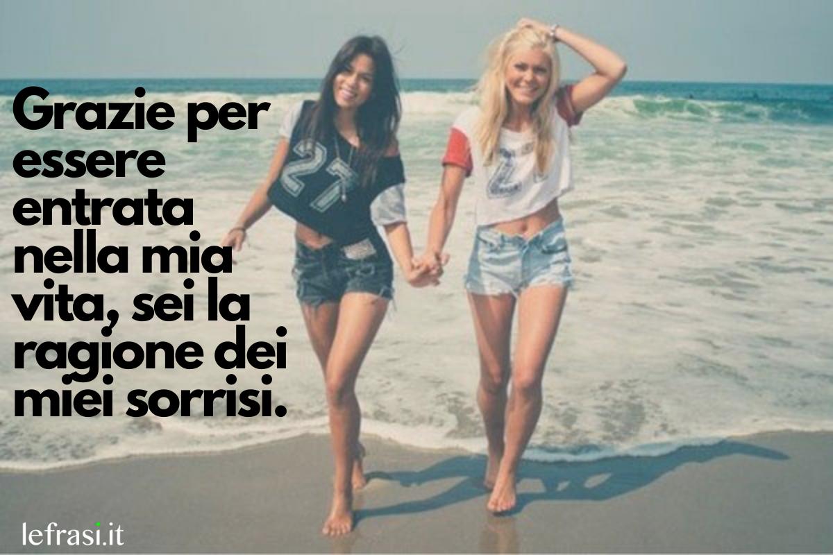 Ti voglio bene amica mia: le frasi più belle