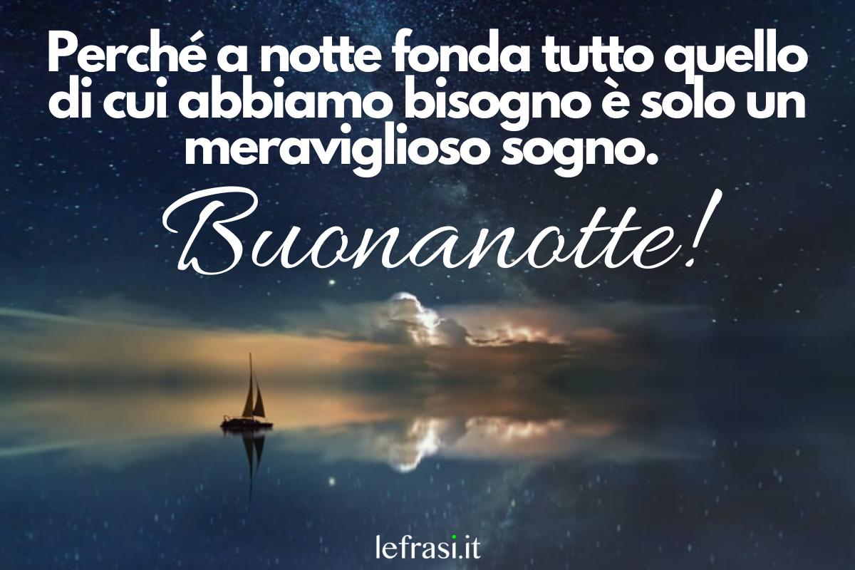 Frasi di Buonanotte