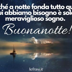 Frasi di Buonanotte