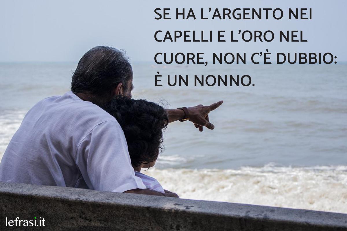 Frasi per i nonni