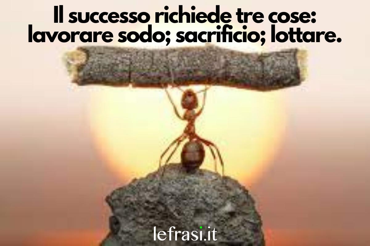 Frasi sui Sacrifici
