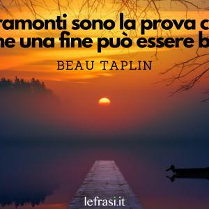 Frasi sul tramonto