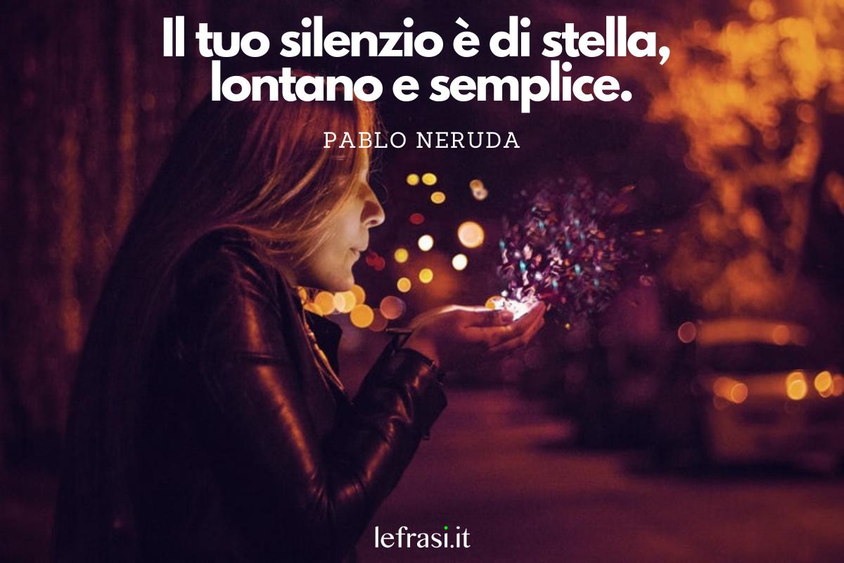 frasi sulle parole e il silenzio