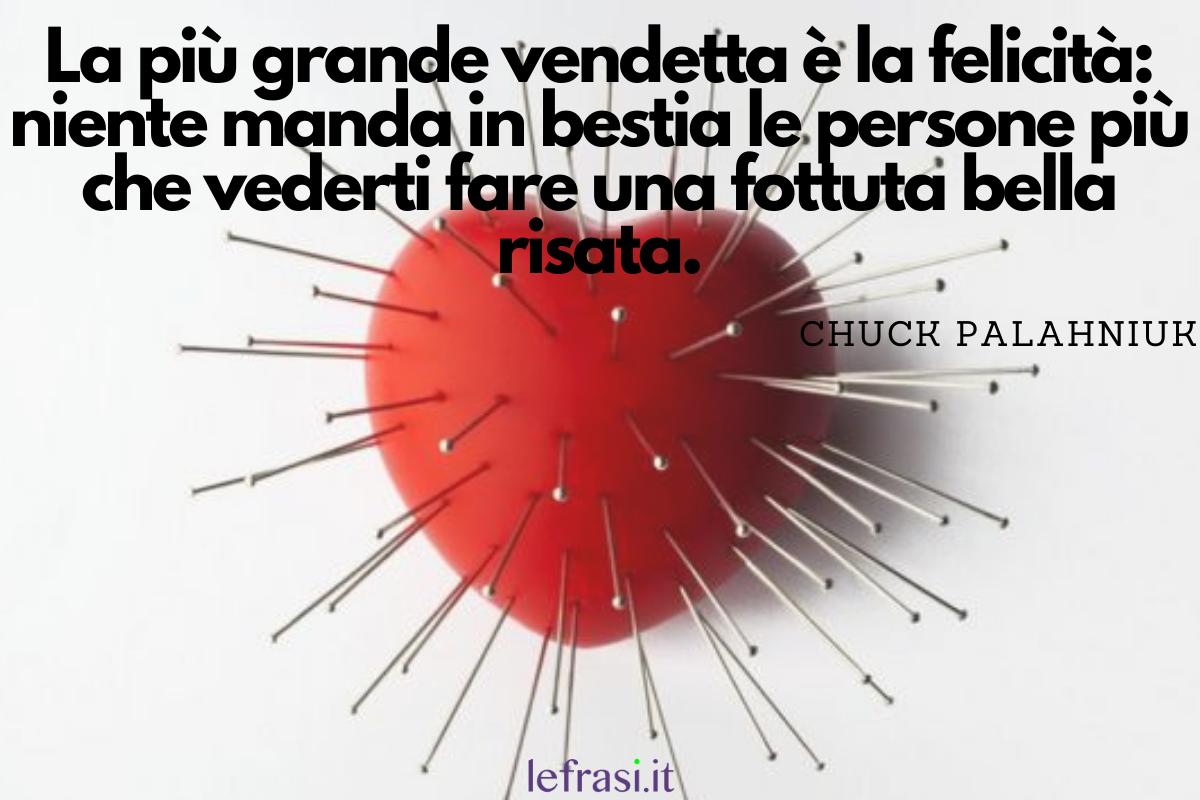 Frasi sulla Vendetta