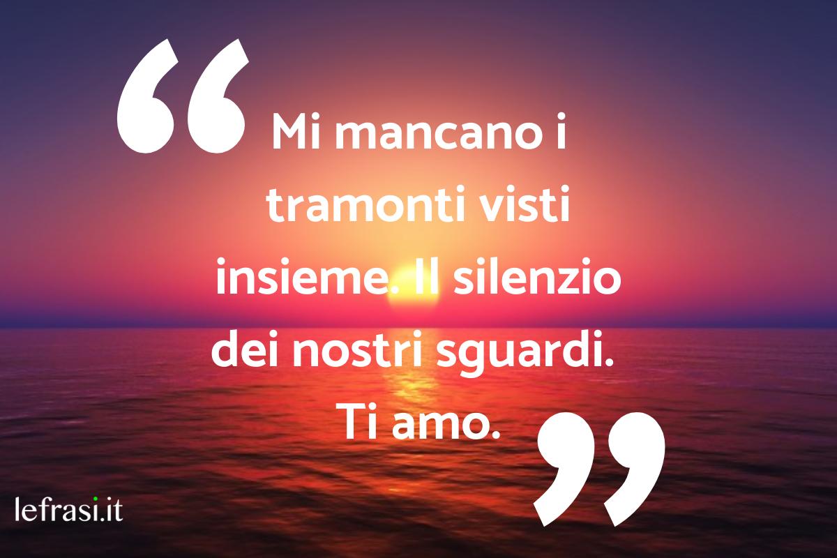 Frasi Ti Penso E Mi Manchi Frasi Mi Manchi