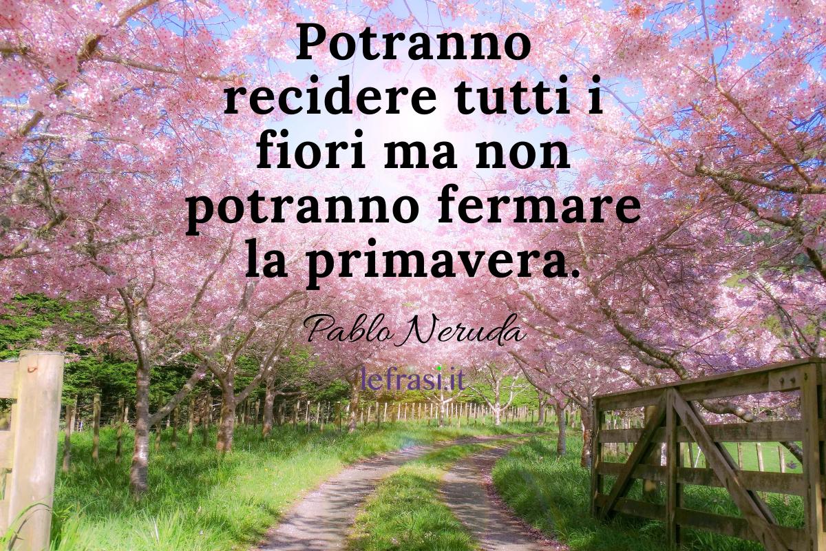 Frasi sulla primavera