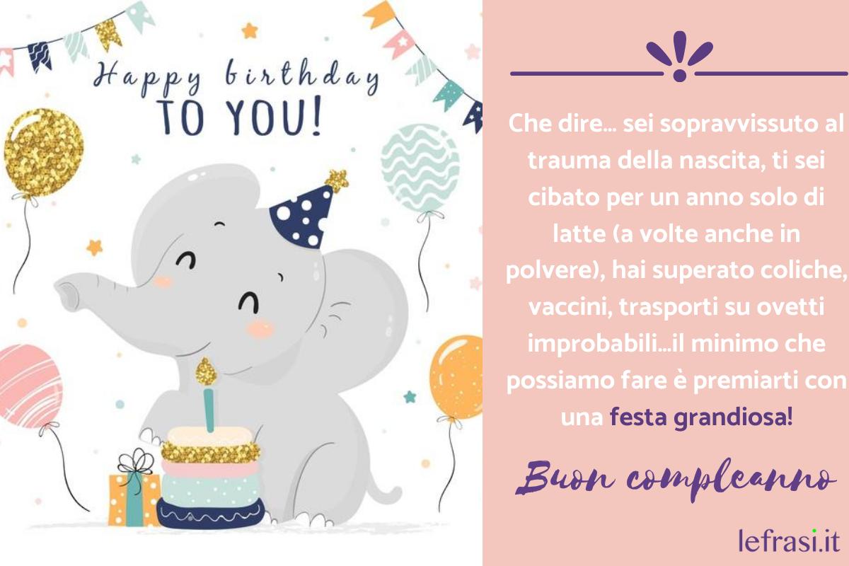 Frasi di auguri per il PRIMO compleanno: 50+ Simpatiche, originali e