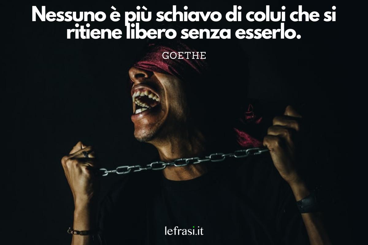Frasi sulla Schiavitù
