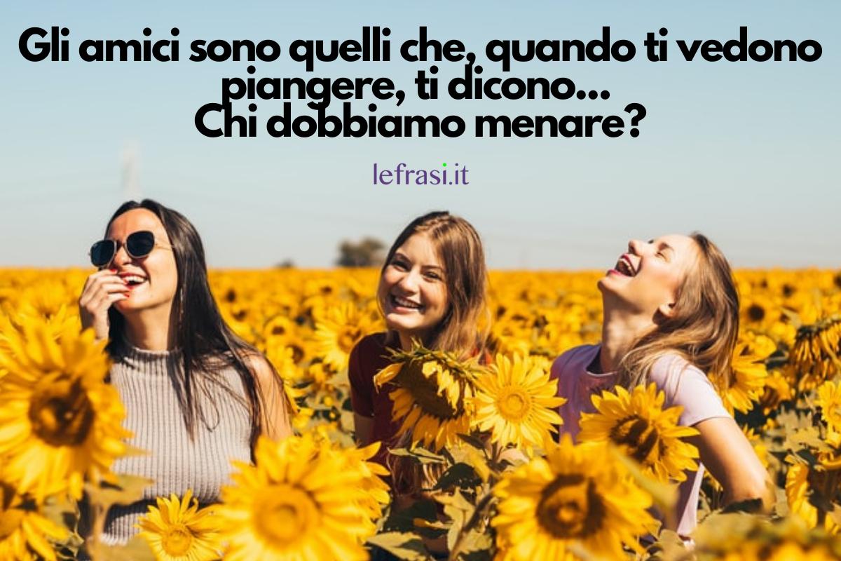 Frasi Tumblr sull'amicizia