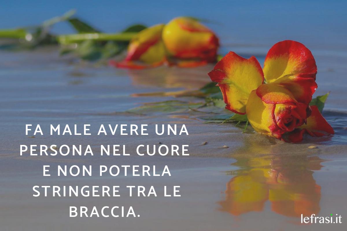 Frasi sull'amore non corrisposto
