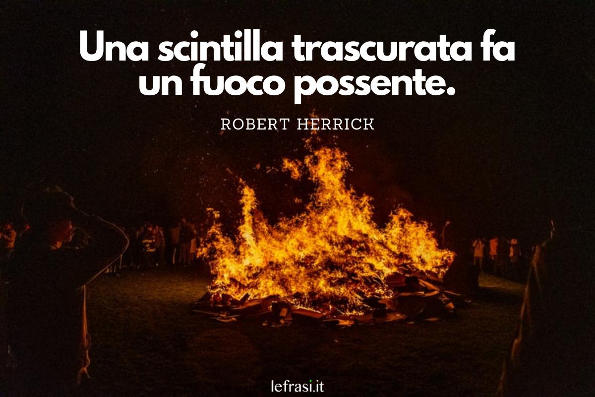 Frasi sul fuoco