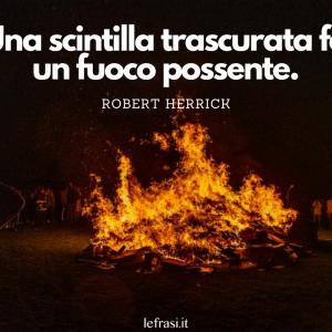 Frasi sul fuoco