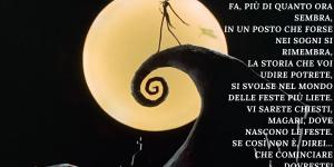 Frasi di Nightmare Before Christmas