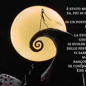 Frasi di Nightmare Before Christmas