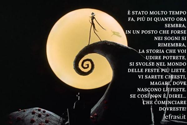 Frasi di Nightmare Before Christmas