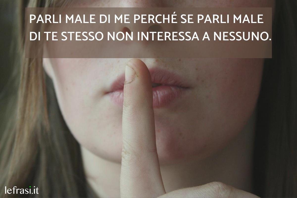 Frasi per zittire una persona