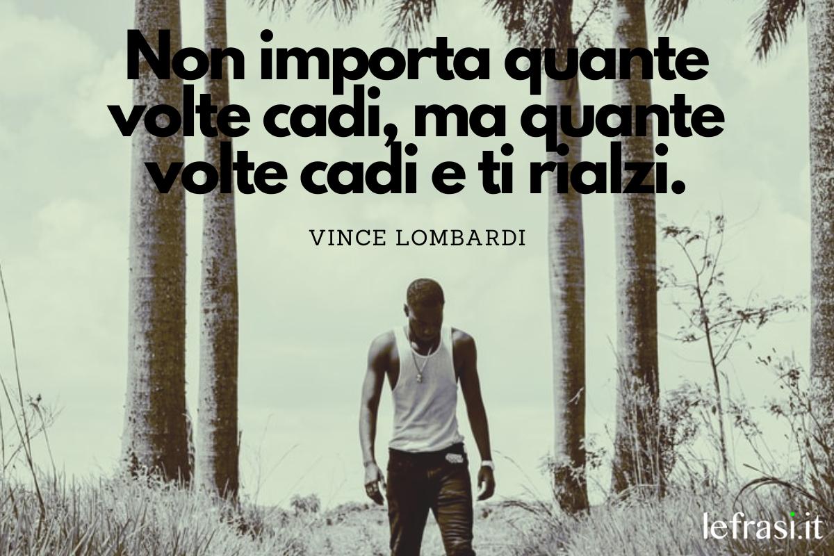 Frasi sul Rialzarsi