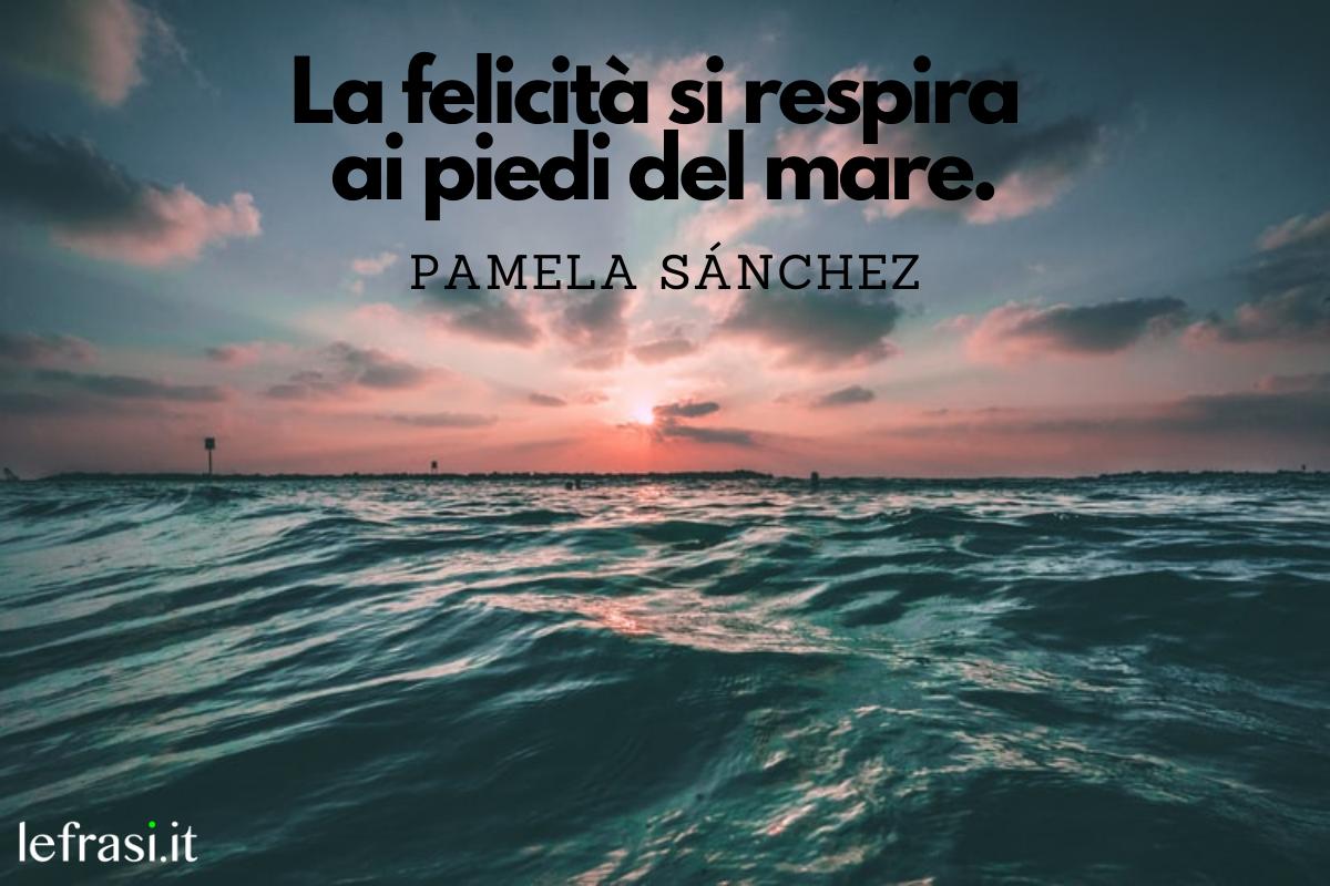 Frasi sul mare
