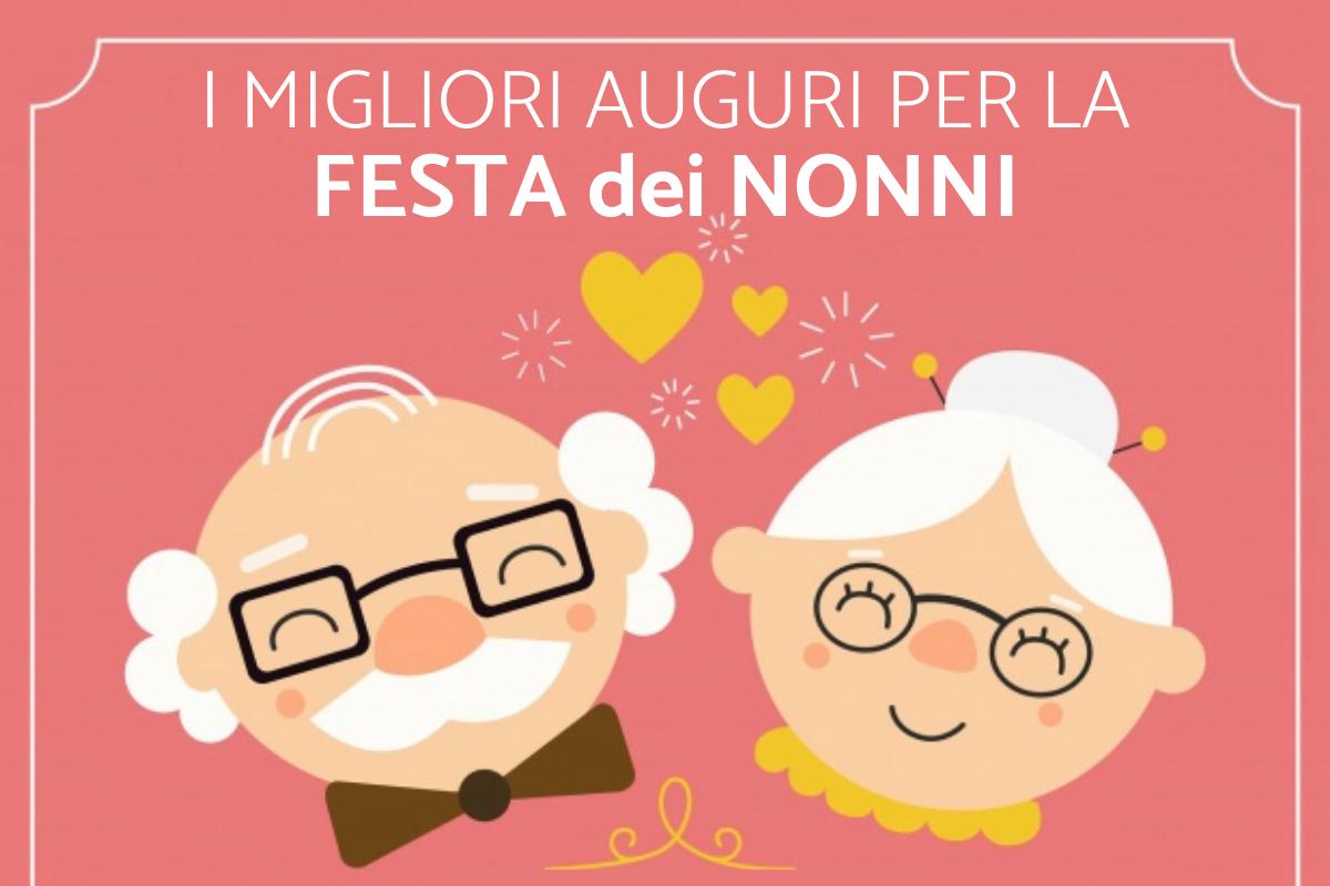 Auguri per la Festa dei Nonni