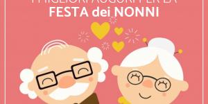 Auguri per la Festa dei Nonni