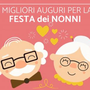 Auguri per la Festa dei Nonni