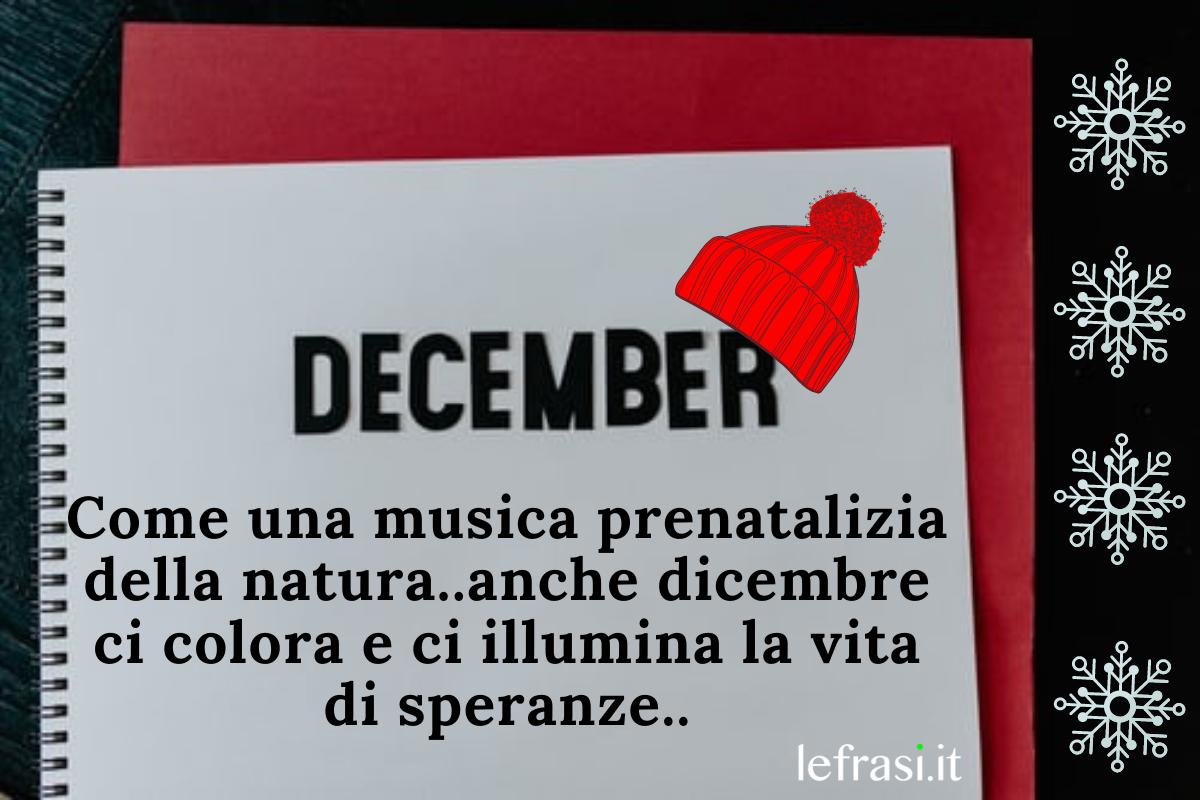 Frasi su dicembre