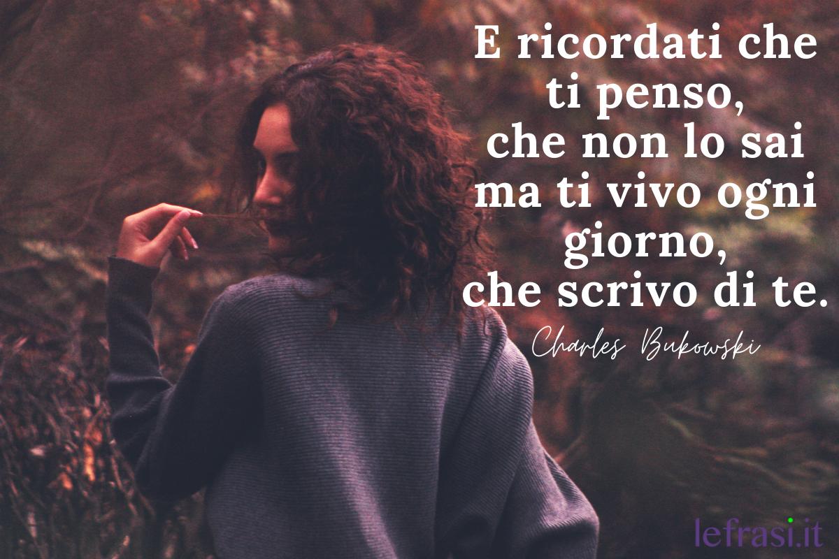 Frasi d'amore per lei bellissime corte