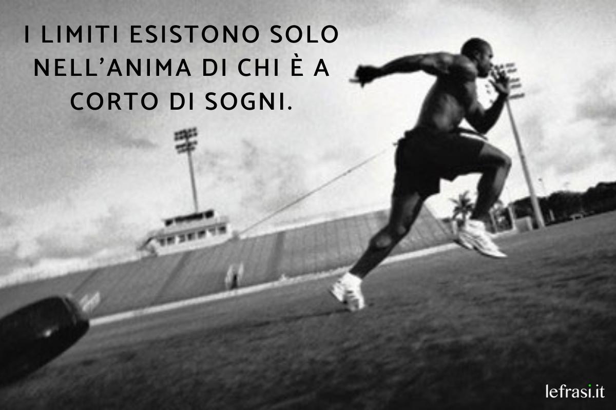 Frasi motivazionali per lo sport e per gli sportivi