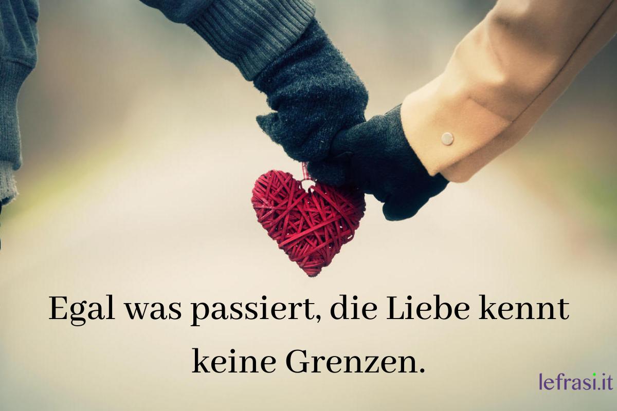 Frasi d'amore in tedesco