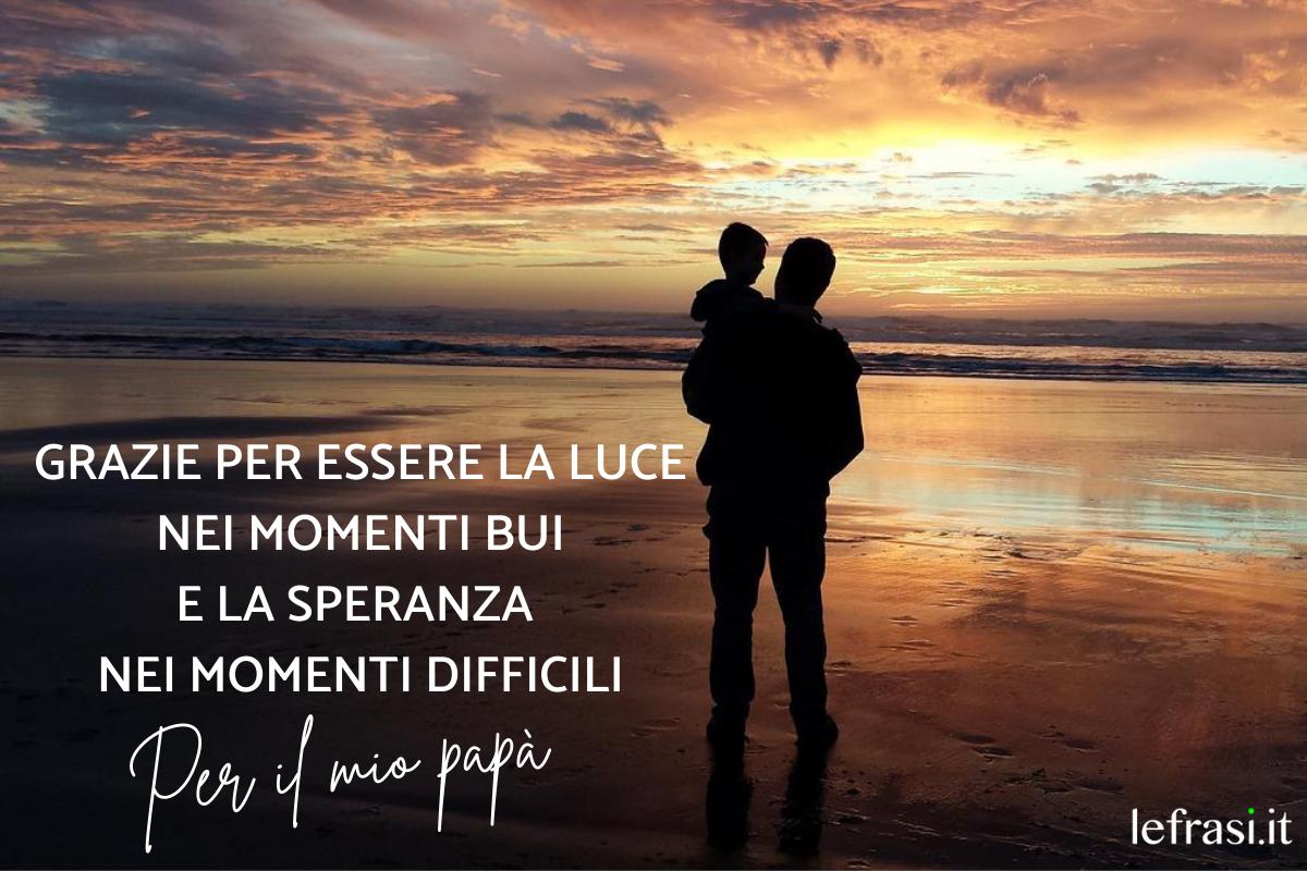 Frasi per un padre morto