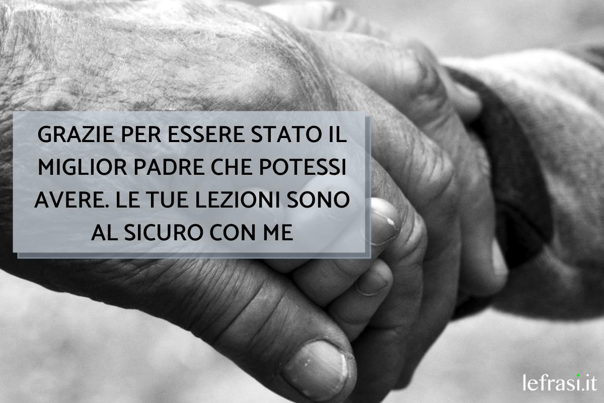 +70 Frasi per un PADRE MORTO - Belle e toccanti!