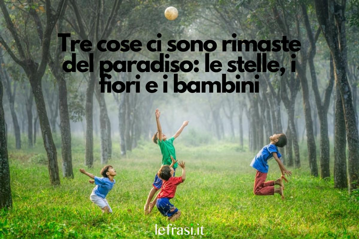 Frasi sui Bambini