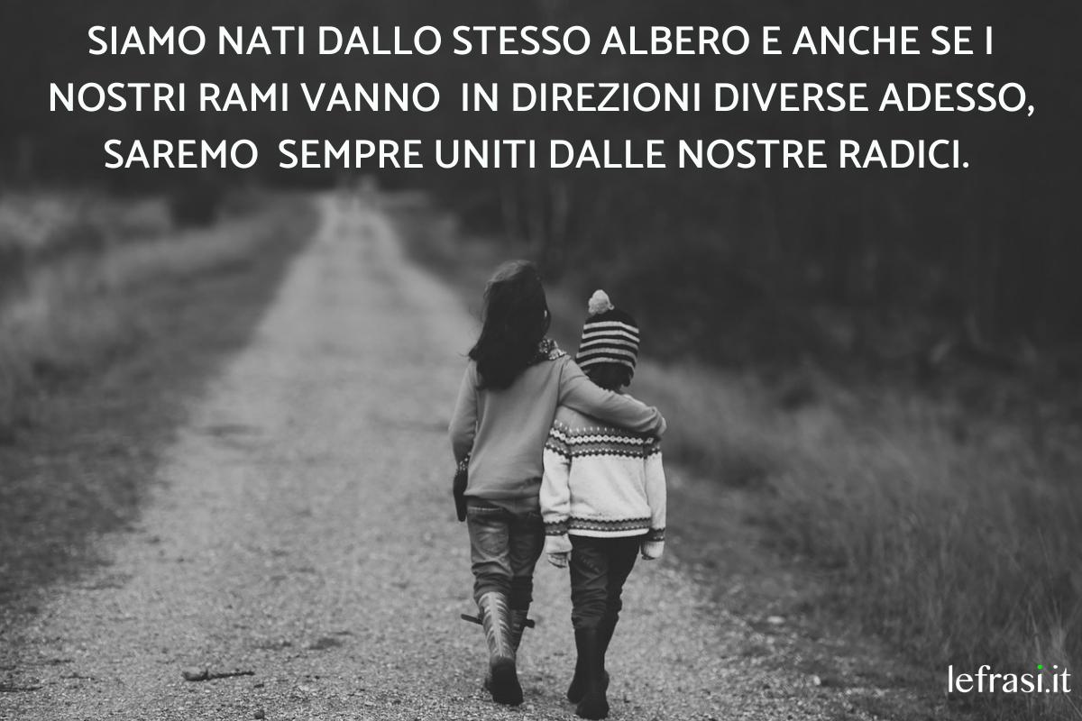 Frasi per un fratello morto