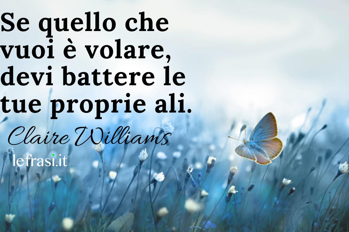 Frasi sulle farfalle