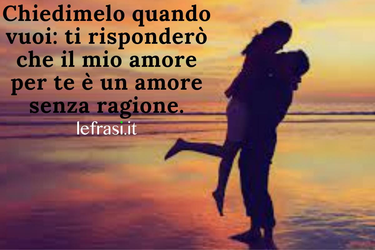 Frasi D' Amore Per Lui 100 Frasi d'amore per LUI bellissime corte: Per farlo INNAMORARE