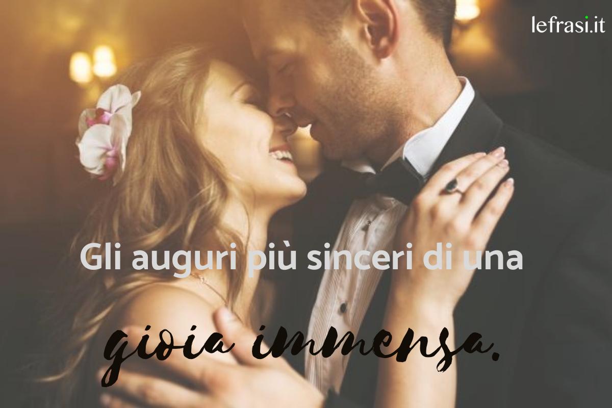 Auguri di Matrimonio