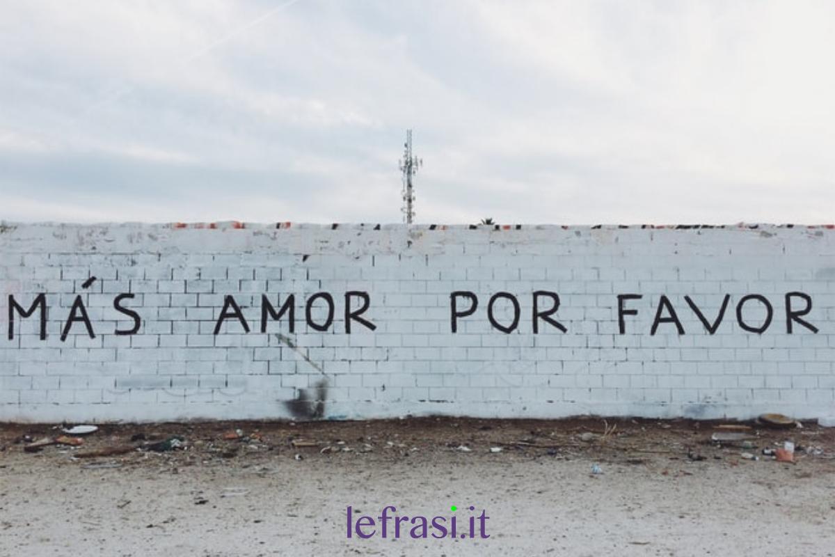 Frasi d'amore in spagnolo