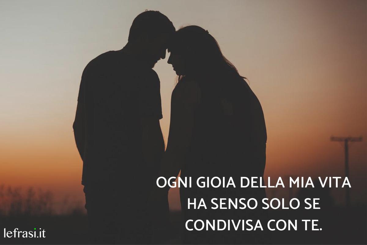 Frasi romantiche per fare innamorare
