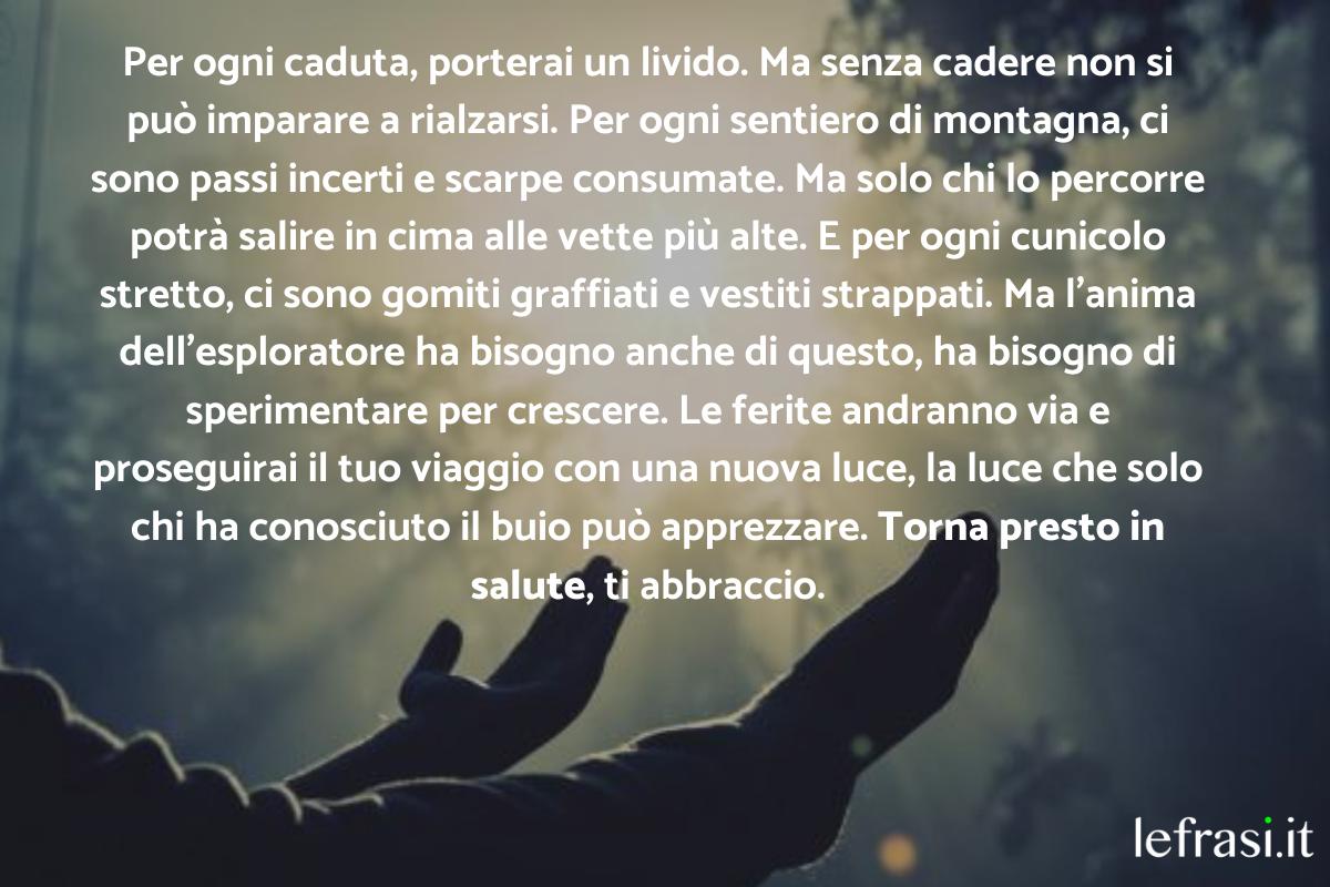 Frasi Di Una Pronta Guarigione Auguri di Buona Guarigione: Simpatici e formali
