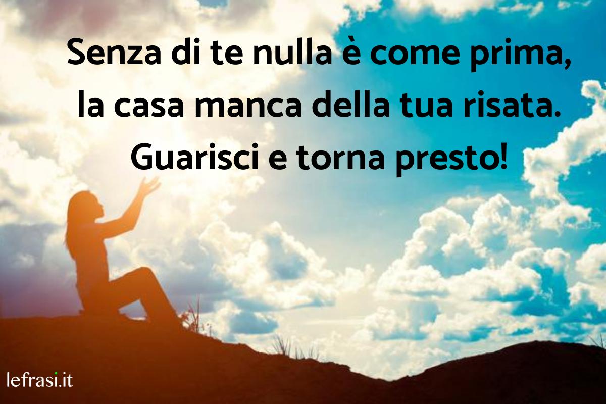 Auguri di Buona Guarigione: Simpatici e formali